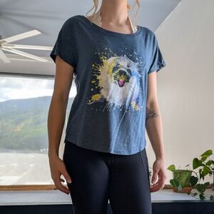 🎉SALE🎉 Seal Graphic Crop Top